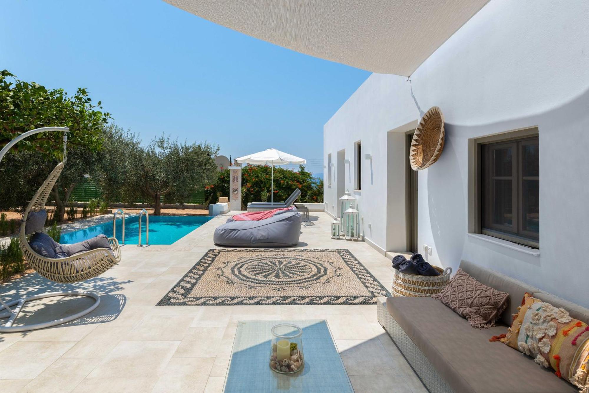 הוילה Pefki  Mami'S House With Private Pool מראה חיצוני תמונה