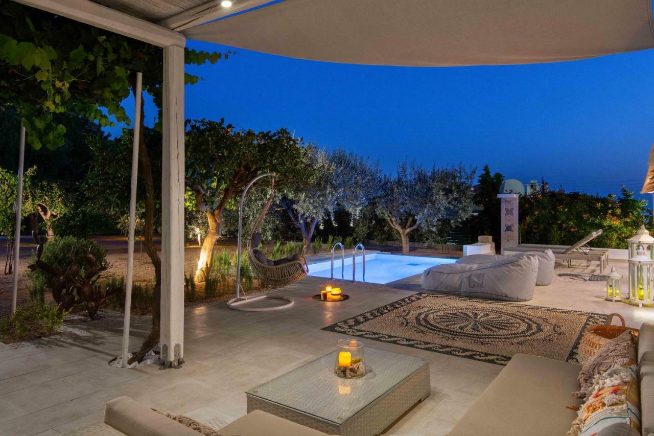 הוילה Pefki  Mami'S House With Private Pool מראה חיצוני תמונה