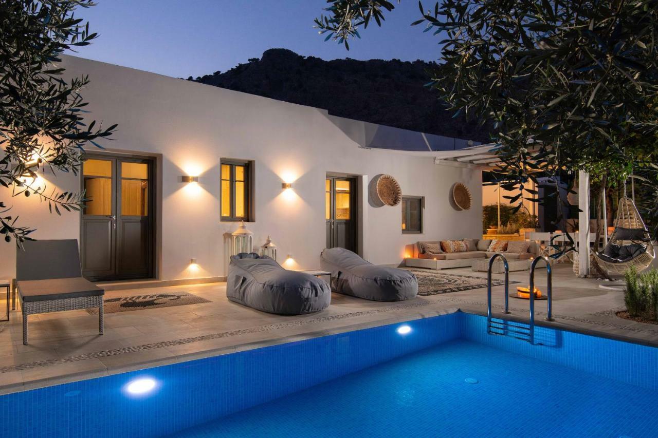 הוילה Pefki  Mami'S House With Private Pool מראה חיצוני תמונה